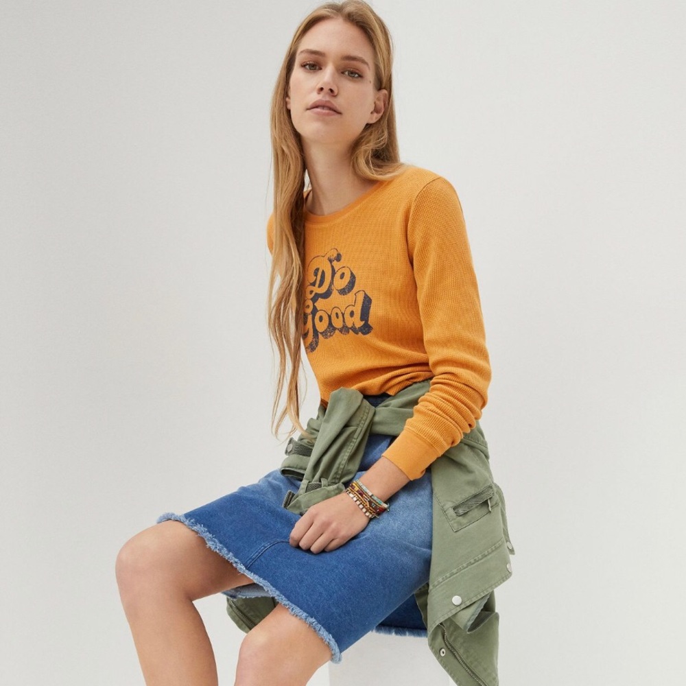 Anthropologie Do Good Waffle